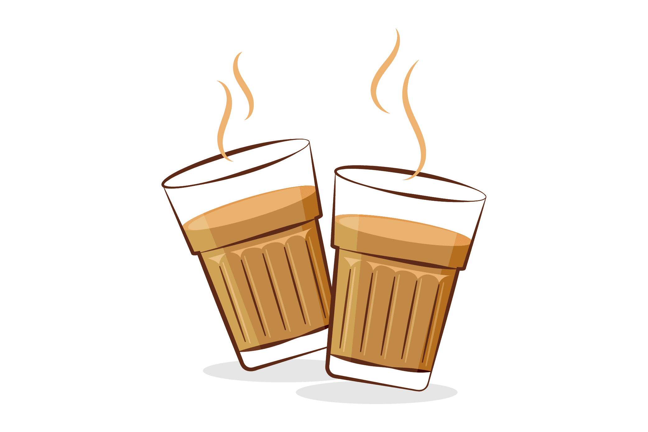 Two tea cups
